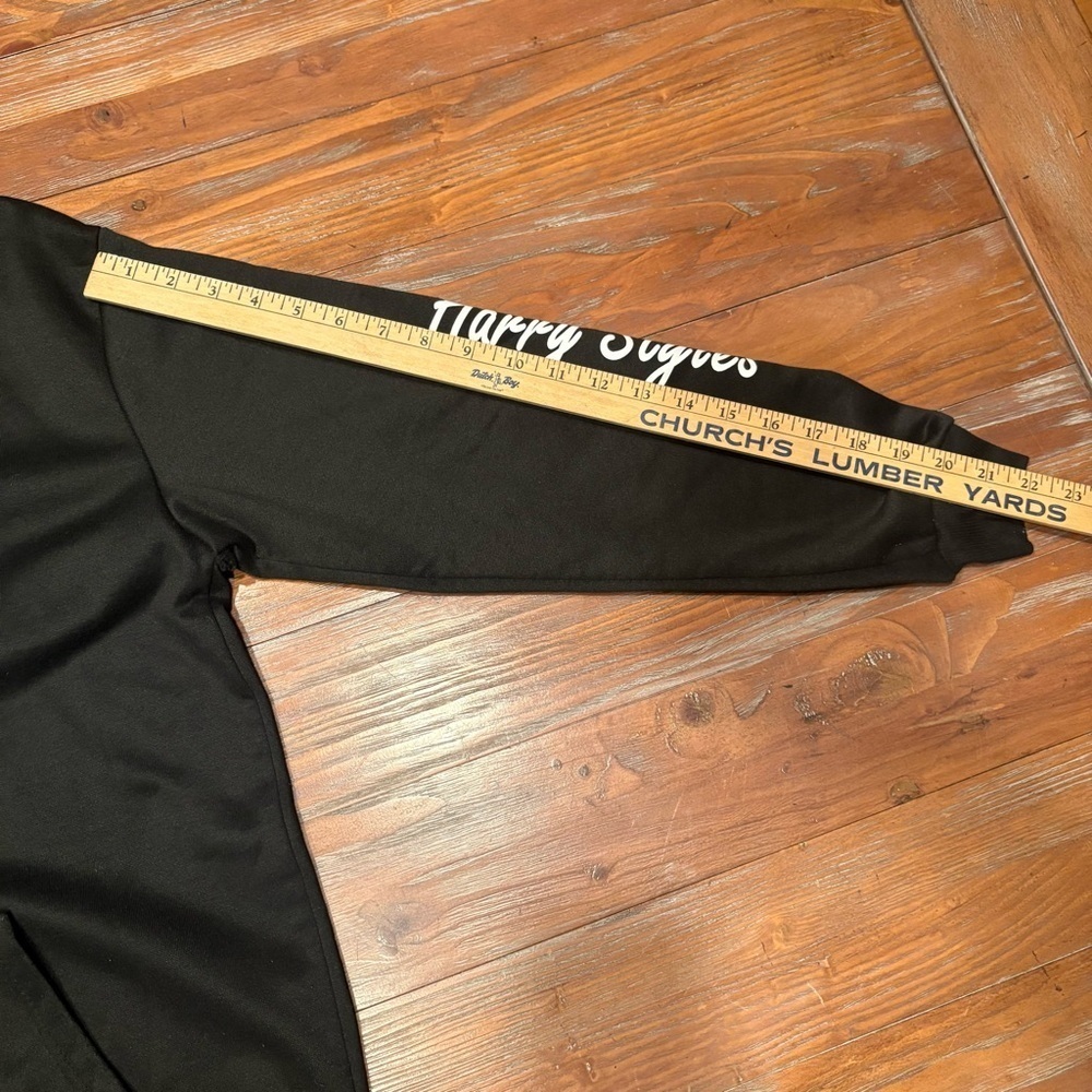 Harry Styles Fine Line Butterfly Hoodie – Size M – Black Fine Line Sweatshirt - Picture 8 of 9